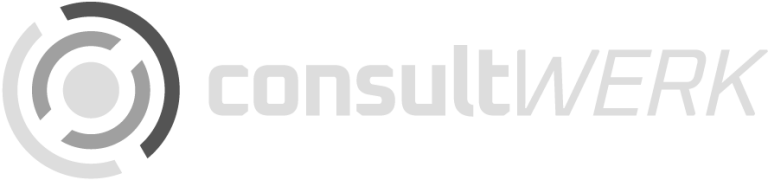 consultWERK Logo RGB GRAU INV